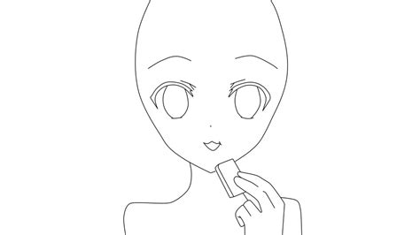 See more ideas about anime drawings, drawings, drawing tutorial. Female base by Hime-base on DeviantArt