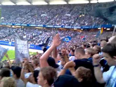 Fanschal cottbus pappenheim hsv dortmund bremen stuttgart schalke. HSV - Schalke 04: 2:1 durch Ruud van Nistelrooy! - YouTube