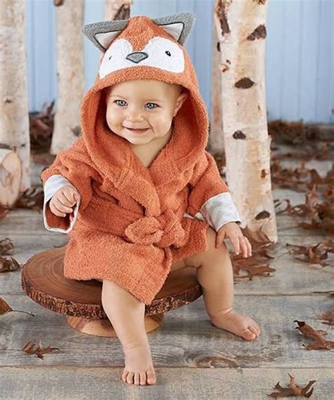 Shop for bamboo towels at bed bath & beyond. fox baby stuff | Baby robes, Baby bath robe, Baby towel