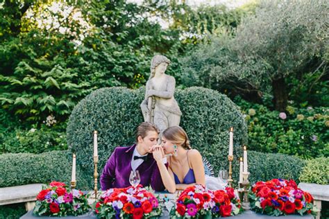 But although it is set in modern times. Modern Romeo & Juliet wedding inspiration - 100 Layer Cake