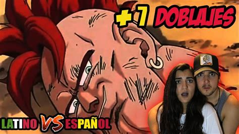 Players must go about on quests and adventures in order to keep the peace, with help of the. ESPAÑOLES REACCIONAN A 17 DOBLAJES DRAGON BALL |🔥GRITO DE ...