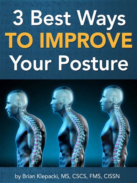 Alternatively, raise yourself just to your forearms. 3 Best Ways to Improve Your Posture | Anatomical Terms Of ...