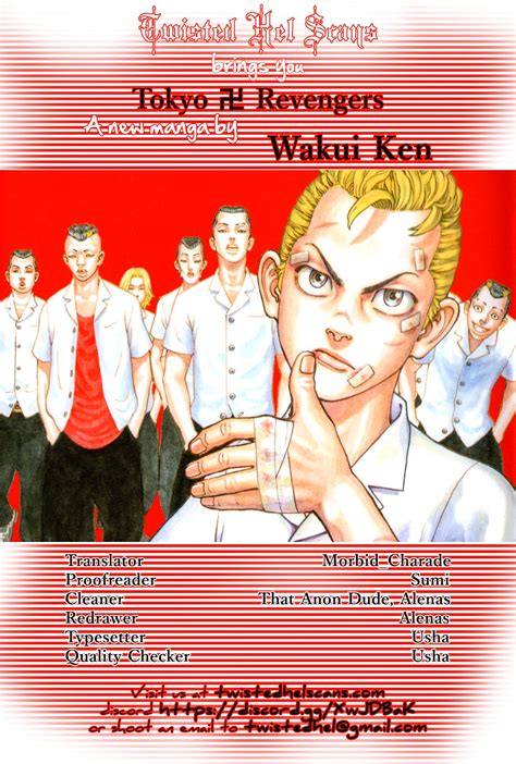 Tokyo revengers episode 12 manga. Tokyo Revengers - Chapter 12.5 - Manga Nelo Team - Read ...