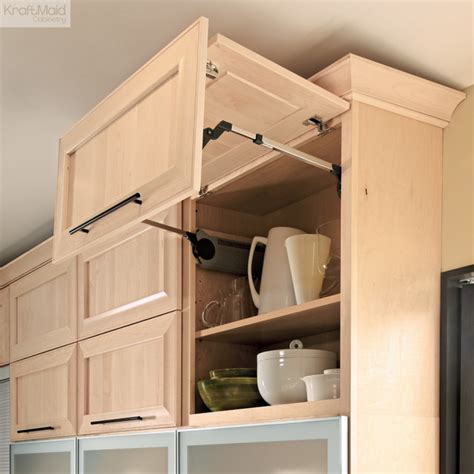 Use on 5/8'' to 7/8'' thick doors. KraftMaid: Wall Lateral Bi-Fold Cabinet contemporary ...