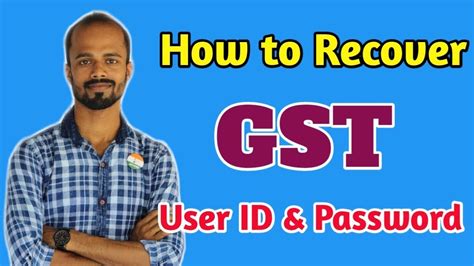 Mobile number & email id. Gst User Id Password Letter : GST Migration under Central ...