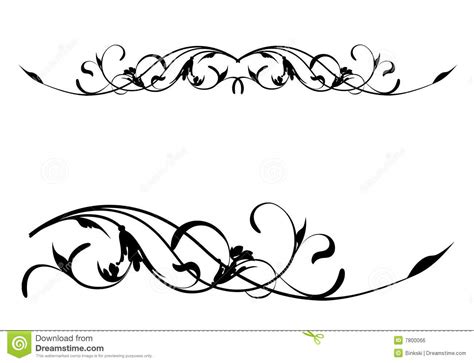 Check spelling or type a new query. Floral Scroll stock vector. Illustration of antique ...