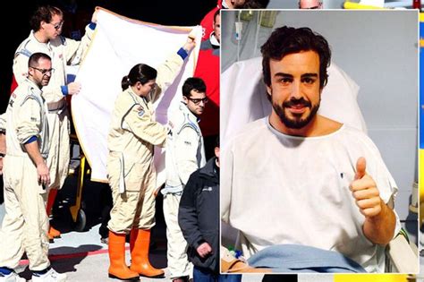 En el año 2018 ganó 33 millones de euros, siendo el 39º deportista con mayores ingresos del. Fernando Alonso pictured in hospital after high-speed F1 ...