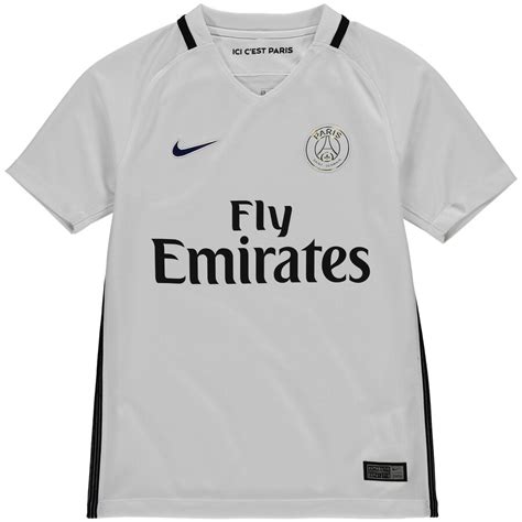 From the golden cabane creatives. Nike Paris Saint-Germain Youth White 2016/17 Third Stadium ...