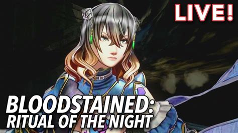 For how to extract (multi) rar parts games check the faq section, dont ask that on the comment. Bloodstained: Ritual of the Night (with Heather) - YouTube