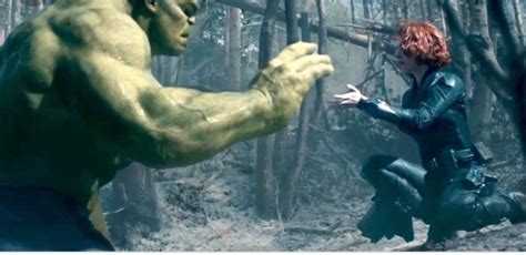 Black widow and hulk have always had an interesting relationship. How is Black Widow able to calm the Hulk? - Quora