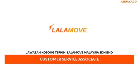 Jawatan kosong di dksh corporate shared. Jawatan Kosong Terkini Lalamove Malaysia ~ Customer ...