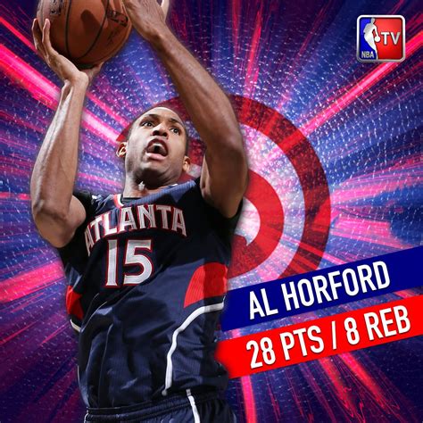 List of nba season player efficiency rating (per) leaders throughout league history. NBA TV on Twitter: "Al Horford and the @ATLHawks bounce ...