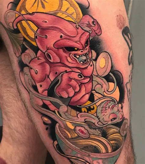 Dragon ball tattoos are one of the most famous media franchise hailing from japan. The Very Best Dragon Ball Z Tattoos | Dragon ball tattoo ...