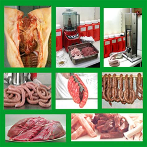 Herstellung einer bratwurst oder rostbratwurst nach nürnberger art. E-Book -Bratwurst Rezepte aus aller Herren Länder- alles ...