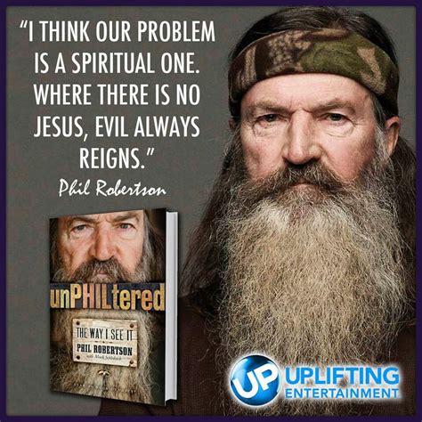 He oversees the organization's work throughout asia, with special focus on southeast asia and the korean peninsula. New book "UnPHILtered" | Phil robertson, Books & magazines ...