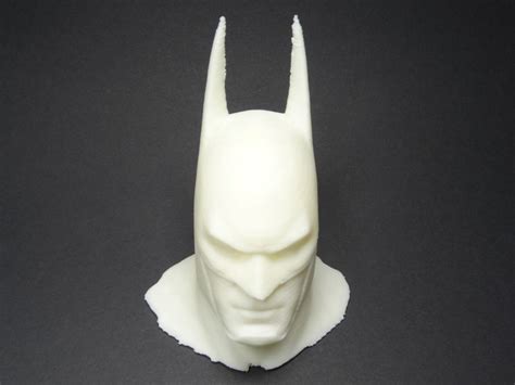 Auswahl an 3d druck verfahren und material 3D-Vorlage: Batman-Büste - Download - CHIP