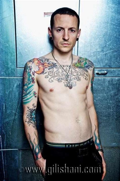 He even cofounded a tattoo parlor in tempe, arizona. Tattoo Wier Magazin Germany 2010 - Chester Bennington ...