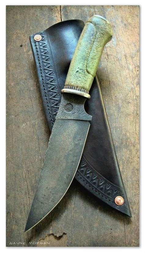 Custom kitchen knives south africa. Design skills image by Wayne Morgan on Wayne Morgan Knives ...