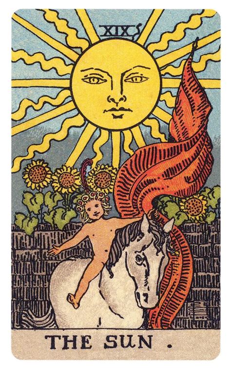 From the deviant moon tarot deck. Occult following: tarot cards through the ages - in pictures | The sun tarot card, Vintage tarot ...