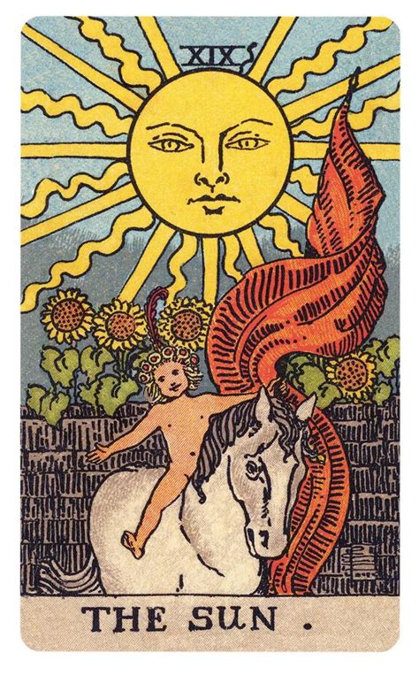 The sun tarot.the sun card illuminates joy, good fortune, and celebration in a tarot reading. Occult following: tarot cards through the ages - in ...