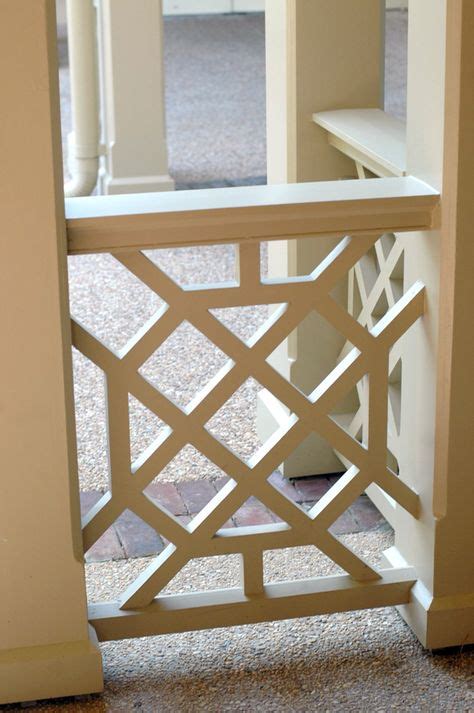 I was planning on a railing at one time, and i was very nervous about. Chippendale on Pinterest | 35 Pins