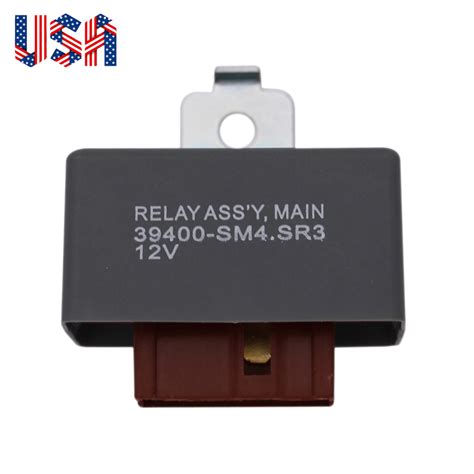 Customers who bought this item also bought. Fuel Pump Main Relay Fit for Honda Civic Accord Odyssey CR ...