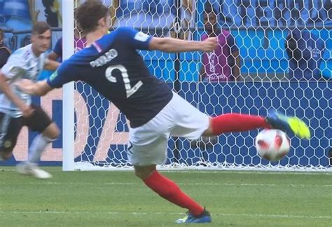 For 40 minutes on saturday, france tore up argentina in their round of 16 clash at the 2018 world cup. Benjamin Pavard wins World Cup 2018 best goal | AirnewsOnline