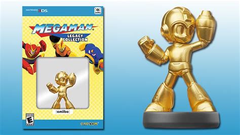 Mega man is one of the most easily recognizable icons in gaming, which is completely natural given he's been starring in games since 1987. Mega Man Gold Edition amiibo Exclusive to North America nintendo Nintendo News | Mega man