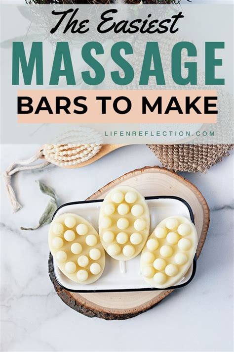It's okay if you have a few on top, but if you make two layers of beans, the oils may not bind well and will make it break apart more easily. DIY Massage Bar: Homemade Lotion Bar | Massage bars, Diy massage, Homemade lotion bars