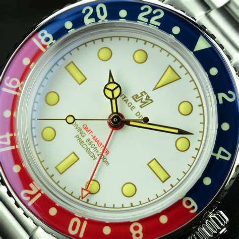 Major in high quality watch, diver watch etc. San Martin "Cola-GMT": Rolex PAN-AM GMT hommage - Algemene ...