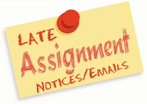 The model answer for the essay on late submissions & penalties. Submitted Assignment Minutes Late: Escape late submission ...