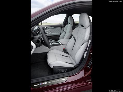 In the extremely elegant full 'merino' leather. BMW M8 Gran Coupe Competition (2020) - picture 108 of 136 ...