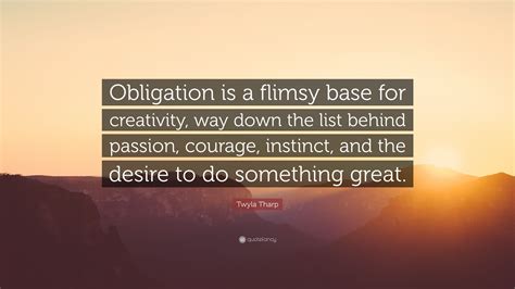 Parks was a seamstress in montgomery, alabama when, in december of 1955, she refused to give up her seat on a city bus to a white passenger. Twyla Tharp Quote: "Obligation is a flimsy base for creativity, way down the list behind passion ...