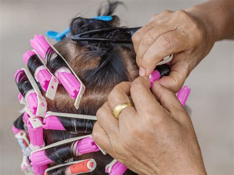 This helps prevent excess hair and scalp damage and irritation. Get a permanent on hair that has been coloured recently
