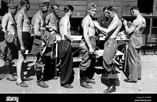 medical military examination german war wwii engineers alamy unit second shopping cart 1942 circa railway