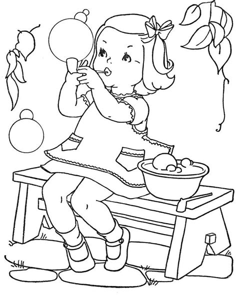 This is definitely the hardest part of making a coloring book. Old Fashioned Coloring Pages - Coloring Home