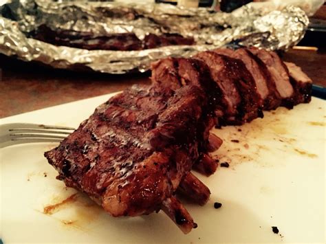 The rib is cooked at 500 degrees f for exactly that many minutes. Oven Braised Baby-Back Ribs. Alton Brown Recipe. | Recipes