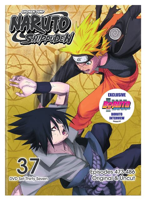 Jul 07, 2021 · how to say naruto in english? Naruto Shippuden Set 37 DVD Uncut