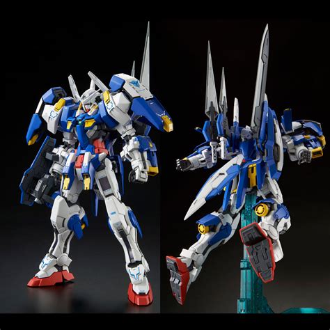 Colored plastic, minimal to zero paint required. P-Bandai: MG 1/100 Gundam Avalanche Exia Dash [North ...