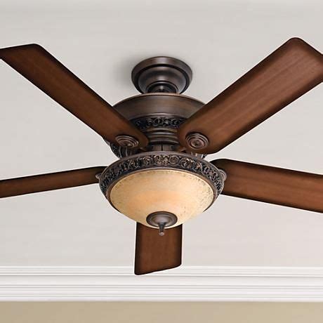 The ceiling in the bedroom was painted blue. 52" Hunter Italian Countryside Ceiling Fan - #50236 | www ...