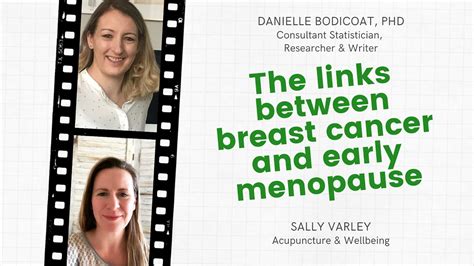 Cervical cancer tends to grow slowly. The links between cancer and early menopause - YouTube