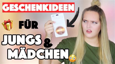 ► ja, nicht schlecht, aber die grüngelb. COOLE GESCHENKIDEEN für MÄDCHEN & JUNGS zu WEIHNACHTEN ...