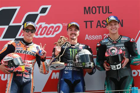 Motogp news and live coverage on all gp races. Assen MotoGP Results 2019 (Updated) - Cycle News