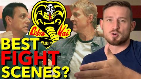 His decision to reopen the cobra kai karate dojo leads to the rekindling of his old rivalry with daniel larusso. Karate Teacher Reacts to Cobra Kai Fight Scenes! Sensei ...