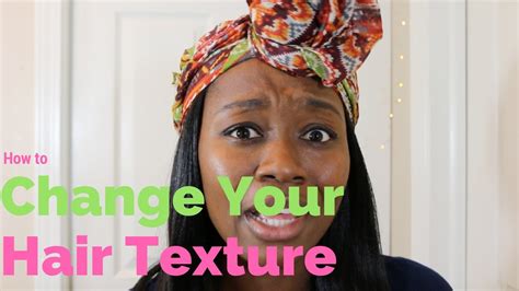 Softening otherwise dry and coarse hair can. How To Change Your Hair Texture - YouTube