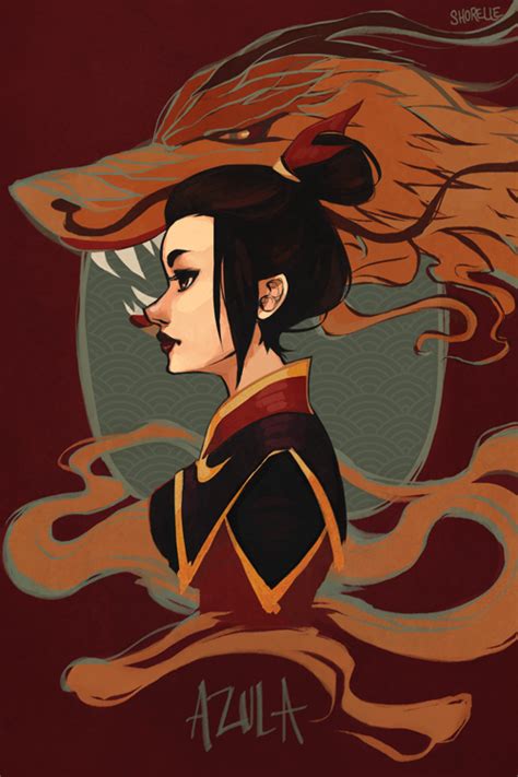 And look at katara in the background, she looks. My art avatar the last airbender azula more badass than ...