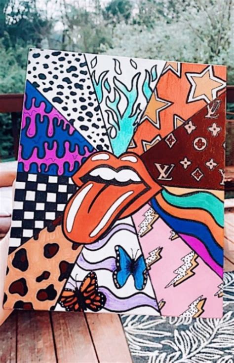Amazon warehouse great deals on quality used products. Pin by Twinkle Bihani on Painting in 2020 | Diy canvas art ...