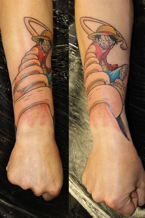 Maybe you would like to learn more about one of these? Awesome Tattoo | ONE PIECE GOLD