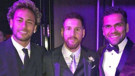 Very little is known about neymar's private life, but he did. Neymar move cooked up at Messi wedding | MARCA in English