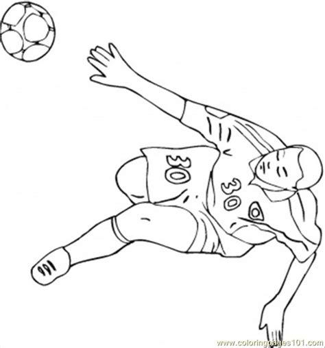 These are perfect for classroom centers for the kids to learn with each other and have fun. German Football Player Coloring Page for Kids - Free ...